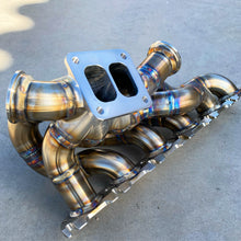 Charger l&#39;image dans la galerie, Archer Fabrications Billet Series B58 6 Port Twinscroll T4 Top Mount Exhaust Manifold Only Toyota Supra 21+
