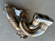 Lade das Bild in den Galerie-Viewer, Archer Fabrications Billet Series 2 Port Twinscroll T4 Top Mount Exhaust Manifold Kit Toyota Supra A90 2020
