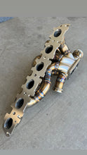 Lade das Bild in den Galerie-Viewer, Archer Fabrications Billet Series 6 Port Twinscroll T4 Top Mount Exhaust Manifold Kit Toyota Supra 21+
