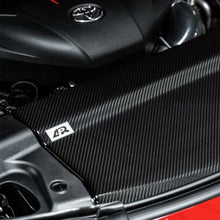 Load image into Gallery viewer, APR Performance Carbon Fiber Radiator Cooling Plate Toyota Supra A90 | A91 20+
