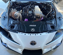 Load image into Gallery viewer, Archer Fabrications Billet Series 6 Port Twinscroll T4 Top Mount Exhaust Manifold Kit Toyota Supra 21+
