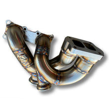 Load image into Gallery viewer, Archer Fabrications Billet Series B58 2 Port Twinscroll T4 Top Mount Exhaust Manifold Only Toyota Supra 2020
