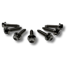 Cargar imagen en el visor de la galería, Archer Fabrications Titanium 6 Port Head Flange Wedge Bar Hardware kit A90 Supra 20+
